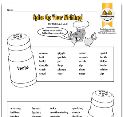 Free Lesson Plans | Creative Writing Worksheets for Students