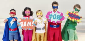2 Super Fun Superhero Writing Lesson Plans for 2nd Grade