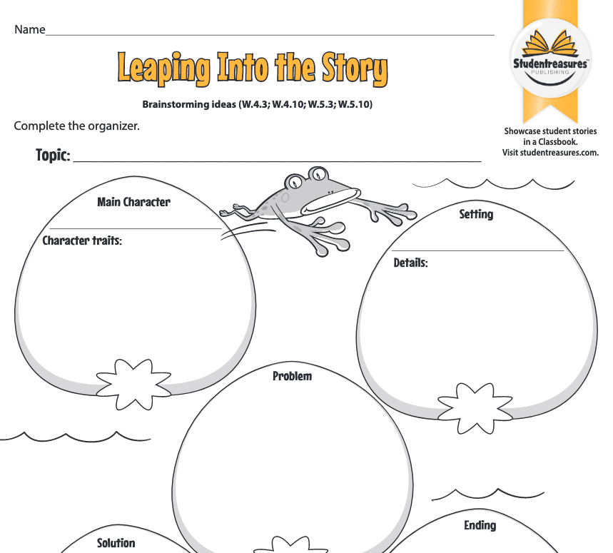  Story Brainstorming Worksheet Free Download Goodimg co