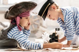 Talk Like a Pirate! 4 Writing Prompts for 3rd Grade Swashbucklers