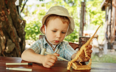 4 Writing Prompts for Elementary Students About Dinosaurs