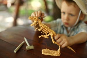 4 Writing Prompts for Elementary Students About Dinosaurs