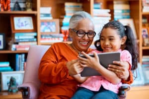 Grandparents Day: Narrative Writing Prompts for Elementary Students