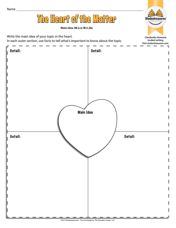 Theme Vs Main Idea Graphic Organizer 22 The Lazy Way To DESIGN