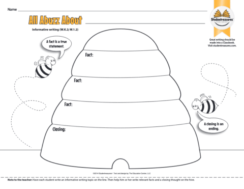 Free Printable Graphic Organizers for Writing - Studentreasures Blog