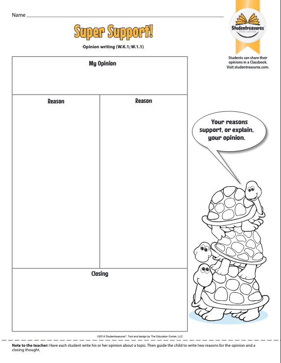 Graphic organizers for essay writing