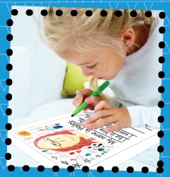 Write & Draw Your Own Book: Easy Home Author Kit For Kids by