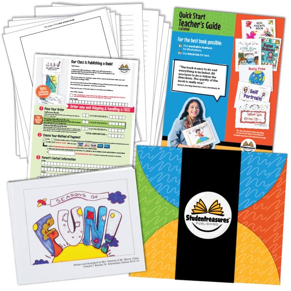 Classbook Publishing Kit Materials