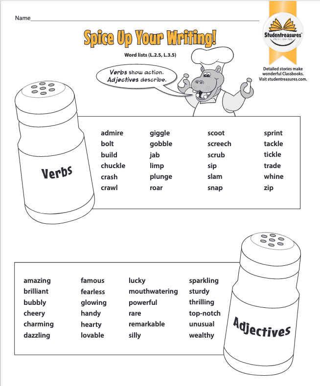 Free Printable Vocabulary Graphic Organizers for Kids Studentreasures