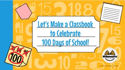 100 Days Of School Slideshow Lesson