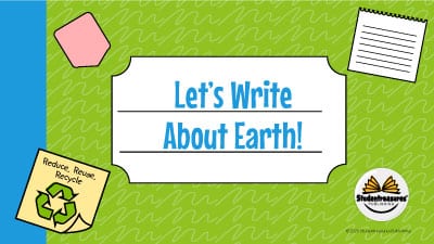 Earth Day Slideshow Lesson