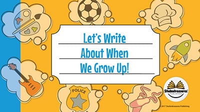 When We Grow Up Slideshow Lesson