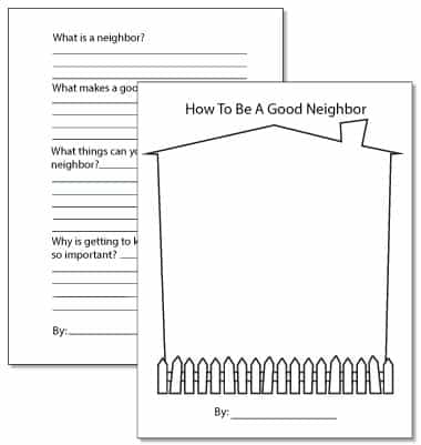 How To Be A Good Neighbor