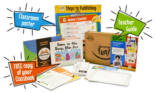 Classbook Publishing Kit Includes