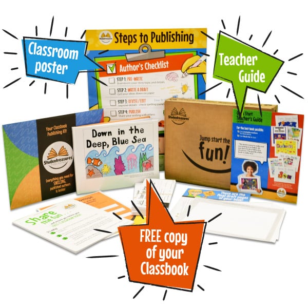 Classbook Publishing Kit Includes