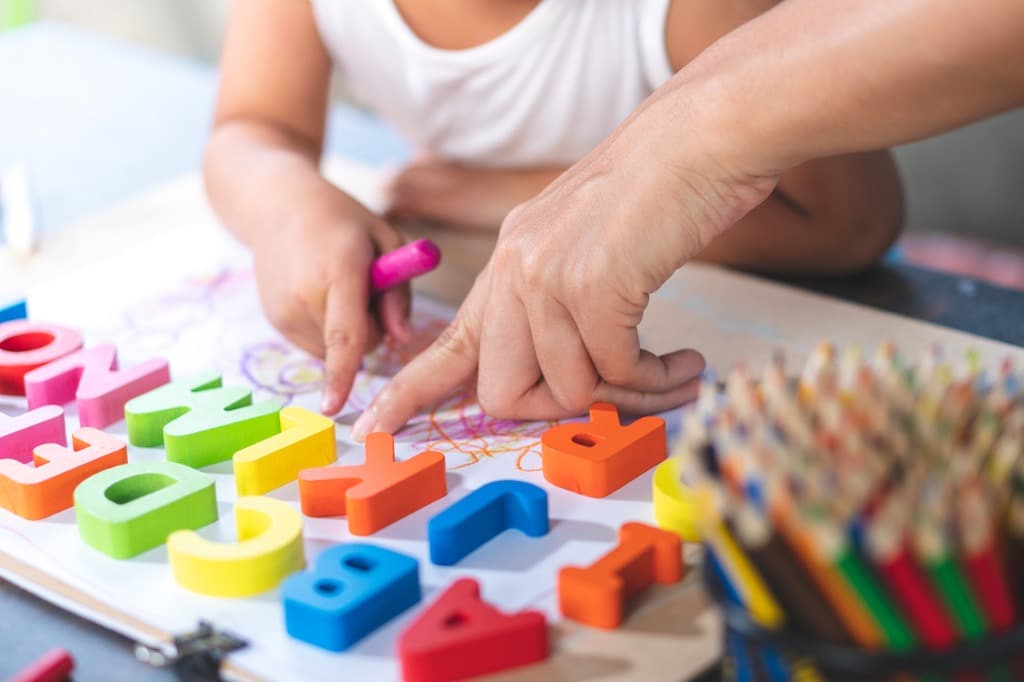 Primary schoolers cognitive outlet development