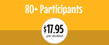 Individual Value Program 80+ Participants $17.95 per student