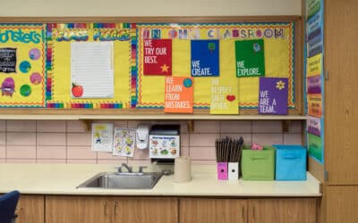 Classroom Decor: Striking the Right Balance for Learning