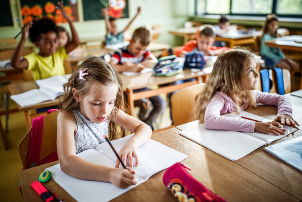 2nd-grade-writing-prompt-students-in-class