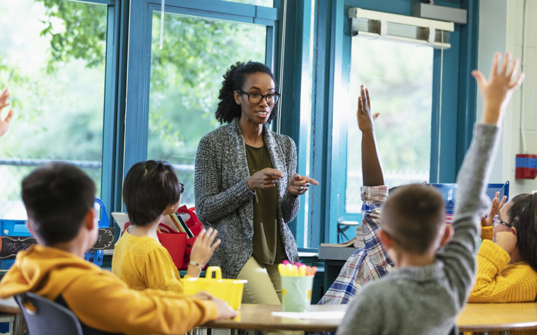 Using Elementary Student Leadership Activities to Boost Classroom Participation