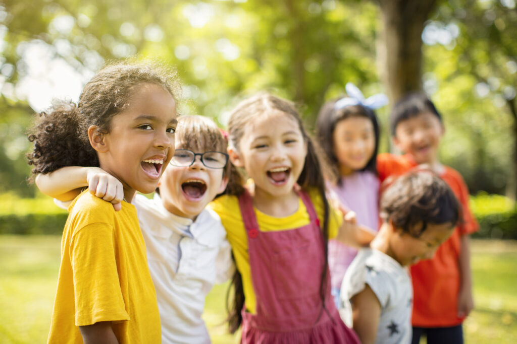 diversity-game-elementary-students-outdoors
