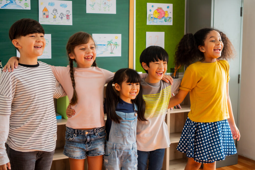 social-emotional-learning-lesson-students-in-front-of-class