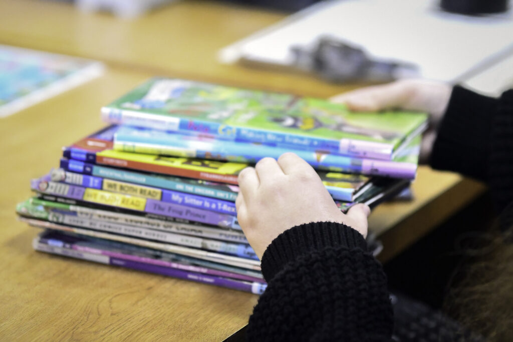 stack-classroom-books