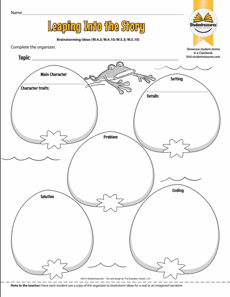 4th-grade-brainstorming-worksheet-image