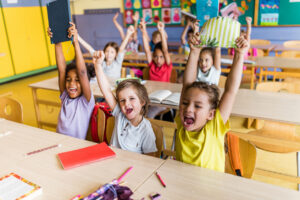 Kinesthetic and Sensory Activities with Spelling Words for Energetic Classrooms