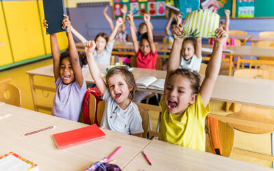 Kinesthetic and Sensory Activities with Spelling Words for Energetic Classrooms